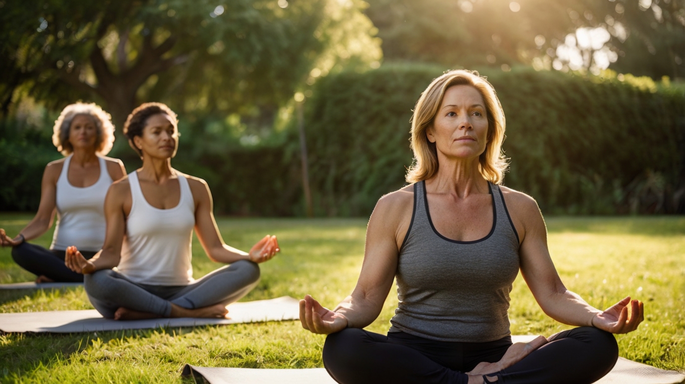 Práctica de yoga en Yidaso Kebeba